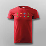 Mern Stack Developer T-shirt For Men