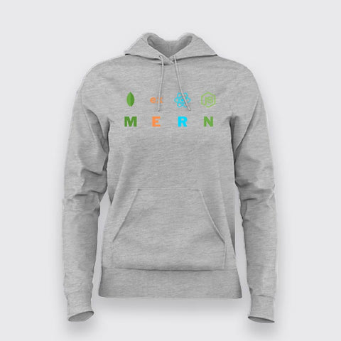 MERN Stack Developer - Women's Full-Stack Hoodie