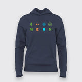 MERN Stack Developer - Women's Full-Stack Hoodie