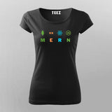 Mern Stack Developer T-Shirt For Women