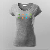 Mern Stack Developer T-Shirt For Women