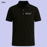Microsoft Copilot Men Polo T-shirt