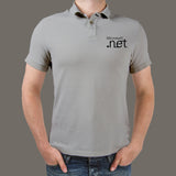 Microsoft dot net Polo T-Shirt For Men