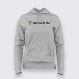 Microsoft 365 Hoodies For Women Online India