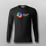 Microsoft Copilot Men Full Sleeve T-shirt