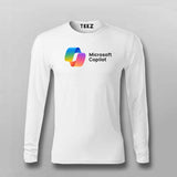 Copilot AI T-shirt For Men – Developer Tech Tee