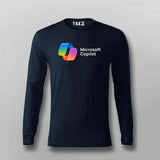 Copilot AI T-shirt For Men – Developer Tech Tee