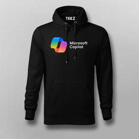 Microsoft Copilot Men Hoodie