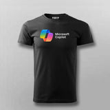 Microsoft Copilot Men Round Neck T-shirt