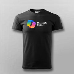 Copilot AI T-shirt For Men – Developer Tech Tee