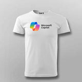 Copilot AI T-shirt For Men – Developer Tech Tee