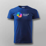 Copilot AI T-shirt For Men – Developer Tech Tee