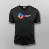 Microsoft Copilot Men VNeck T-shirt