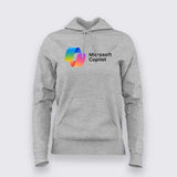 Copilot AI T-shirt For Women – Developer Tech Tee