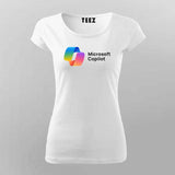 Copilot AI T-shirt For Women – Developer Tech Tee
