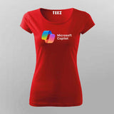 Copilot AI T-shirt For Women – Developer Tech Tee