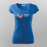 Copilot AI T-shirt For Women – Developer Tech Tee