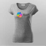 Copilot AI T-shirt For Women – Developer Tech Tee