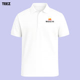 Mistral AI Developer Polo For Men