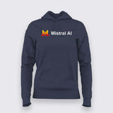 Mistral AI T-shirt For Women – Open Model Energy