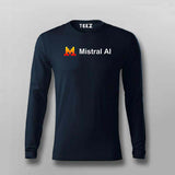 Mistral AI T-shirt For Men – Open Model Energy