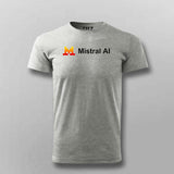 Mistral AI T-shirt For Men – Open Model Energy