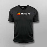 Mistral AI T-shirt For Men – Open Model Energy
