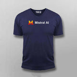 Mistral AI T-shirt For Men – Open Model Energy