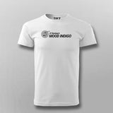 Mood Indigo Men's Round Neck Tee - Cool and Trendy Design