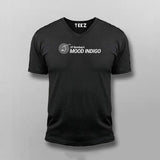 Mood Indigo Men's Round Neck Tee - Cool and Trendy Design