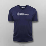 Mood Indigo Men's Round Neck Tee - Cool and Trendy Design