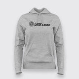 Mood Indigo IIT T-shirt For Women Online India.