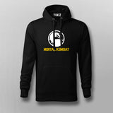 Mortal Kombat Logo Gaming Hoodie for Men.