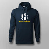 Mortal Kombat Logo Gaming Hoodie for Men.