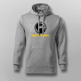 Mortal Kombat Logo Gaming Hoodie for Men.