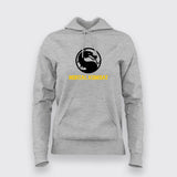 Mortal Kombat Logo Gaming T-shirt for Women.