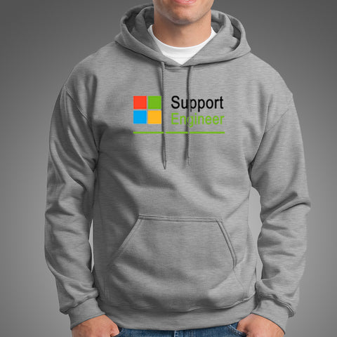 Microsoft Support Engineer Offer Hoodie For Men (December) For Only Prepaid