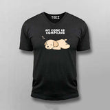 My Code Is Compiling Funny T-shirt For Men