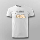 My Code Is Compiling Funny T-shirt For Men