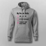 My People Skills T-shirt For Men
