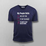 My People Skills T-shirt For Men
