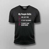 My People Skills T-shirt For Men