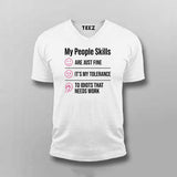 My People Skills T-shirt For Men