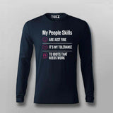 My People Skills T-shirt For Men