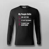 My People Skills T-shirt For Men