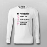 My People Skills T-shirt For Men