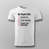 My People Skills T-shirt For Men