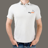 Mysql Polo T-Shirt For Men