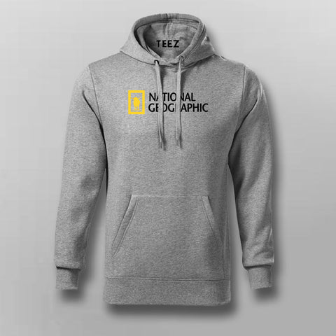 Buy This National Geographic Offer Hoodie For Men (December) For Prepaid Only