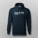ChatGPT Stole My Job Men’s Hoodie – AI Humor Streetwear